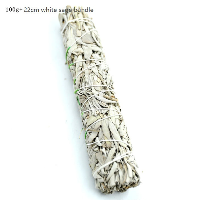 White Sage Pure Leaf Large Bundle Purifying Space Crystal