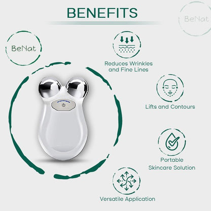 Microcurrent Facial Toning Device