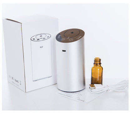 Smart USB Humidifiers Waterless Diffuser Nebulizer Aromatherapy Car Essential Oil Aroma Diffusers