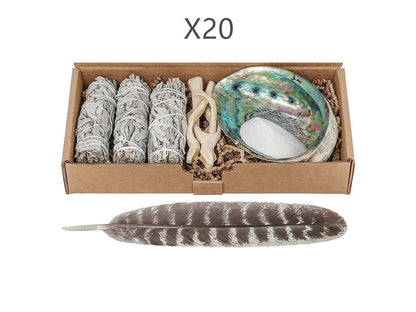 White Sage Pure Leaf Large Bundle Purifying Space Crystal