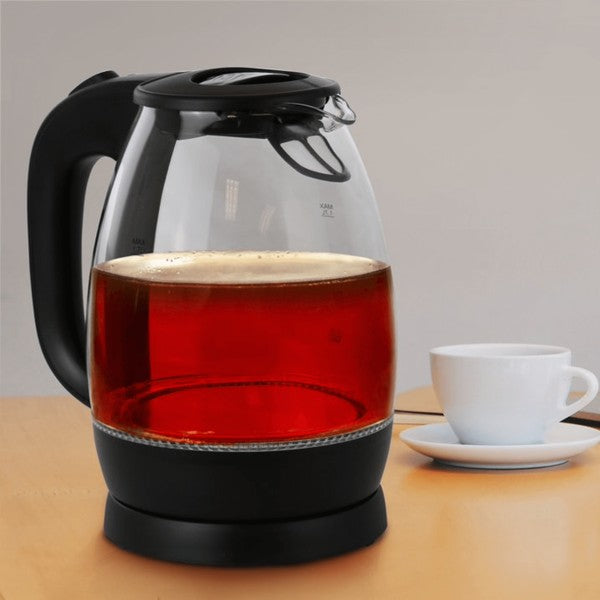 Better Chef 7-Cup Glass Kettle with LED Light