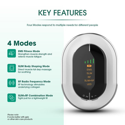 RF Radio Frequency Color Slimming Device