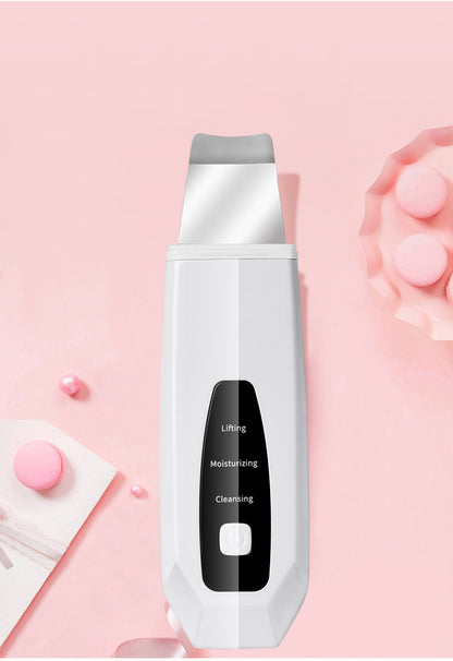 Ultrasonic ion skin cleanser