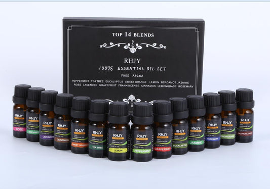 Aromatherapy Essential Oil Set