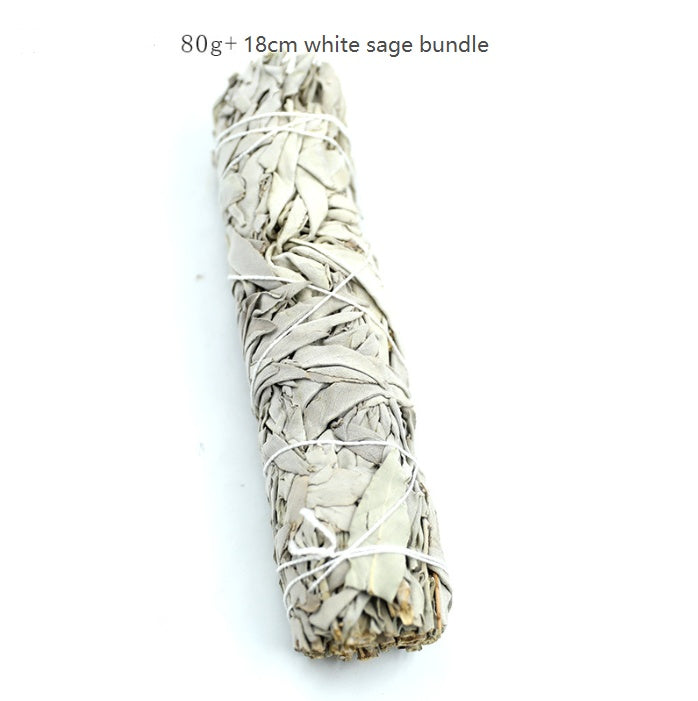 White Sage Pure Leaf Large Bundle Purifying Space Crystal