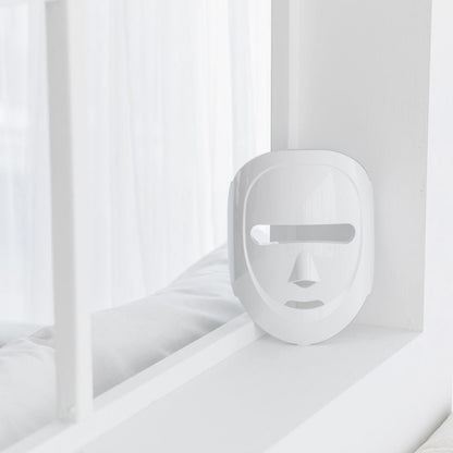 Eco Face Platinum LED Mask (Pearl White)