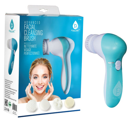 Advanced Facial Cleansing Brush