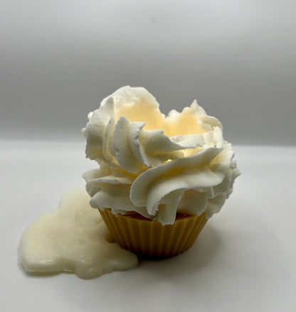 Cupcakes con aroma a vainilla