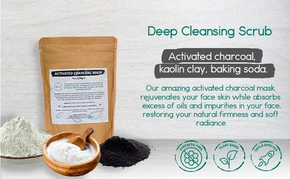 Activated Charcoal Mask - Serene Candles