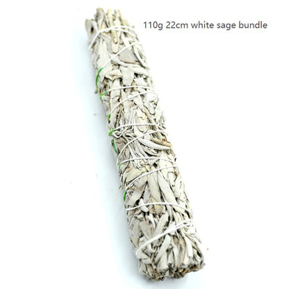 White Sage Pure Leaf Large Bundle Purifying Space Crystal