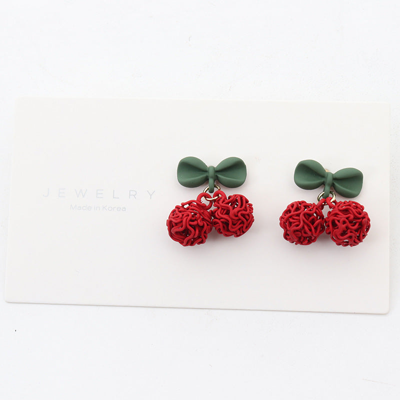 Christmas Women's Fashion Earrings