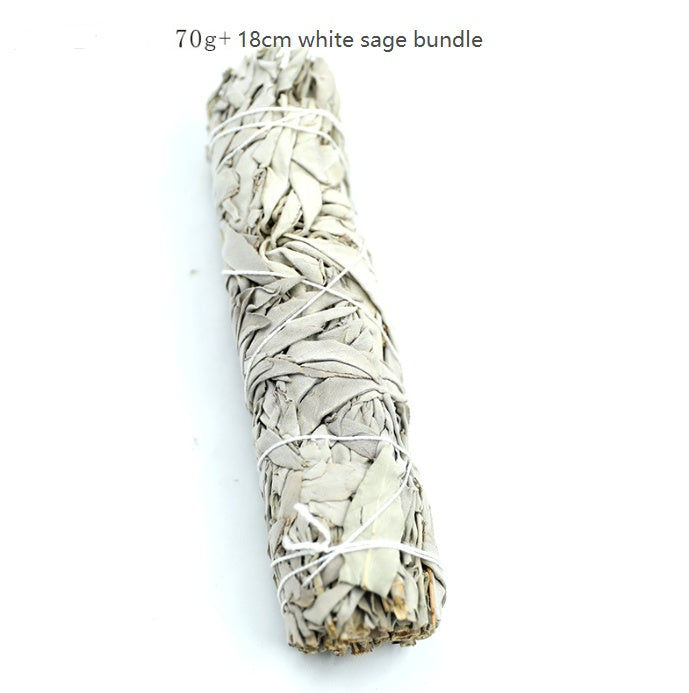 White Sage Pure Leaf Large Bundle Purifying Space Crystal