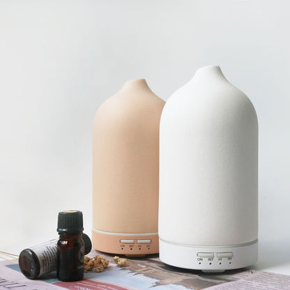 5 Colors/Ceramic Aroma Diffuser Ultrasonic Diffusers Ceramic Humidifier