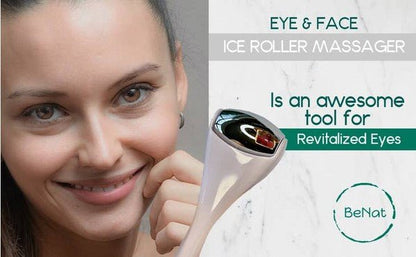 Eye & Face Ice Roller Massager - Serene Candles