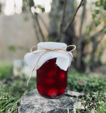 Cherry Preserves Scented Gel Candle