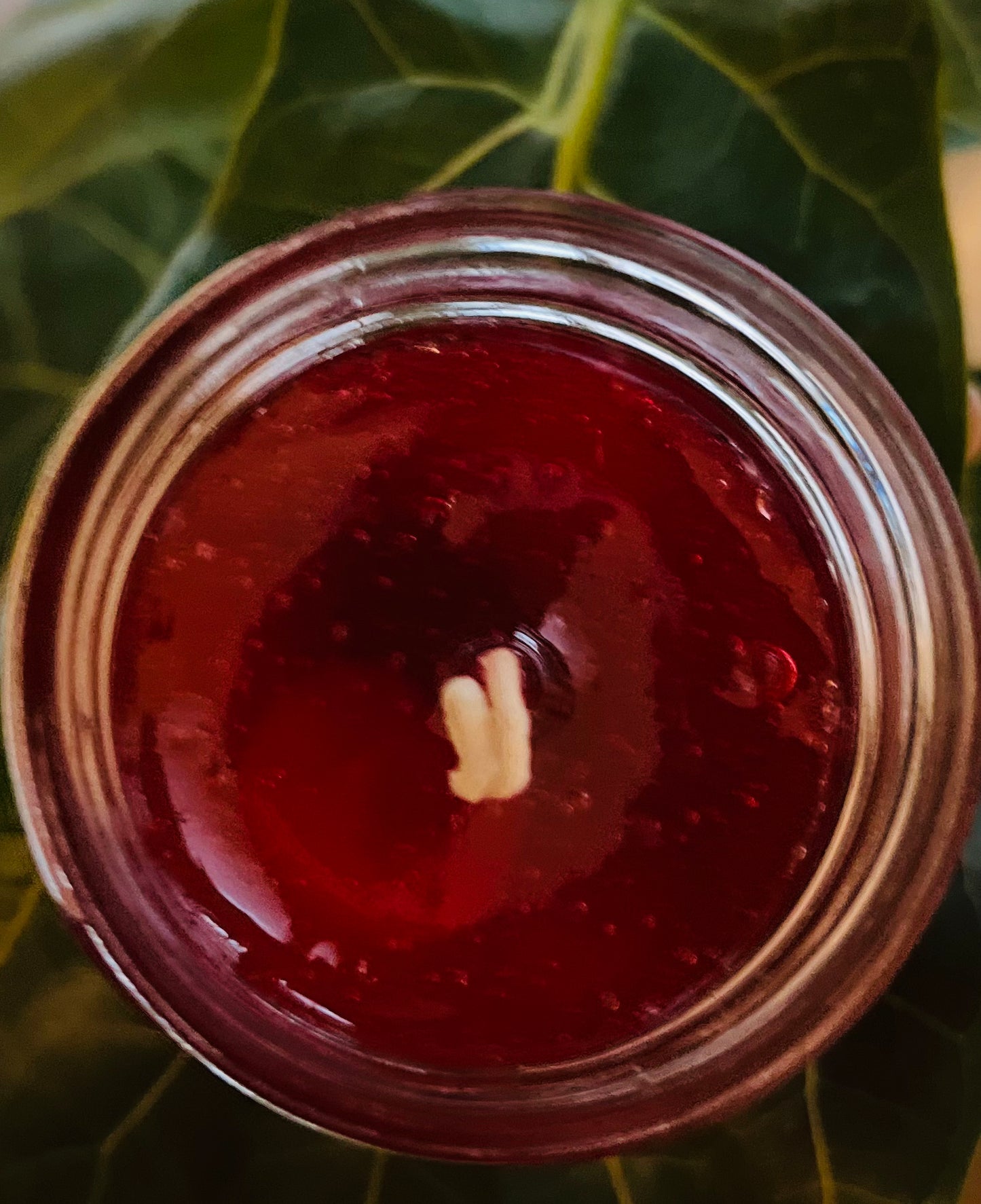 Cherry Preserves Scented Gel Candle